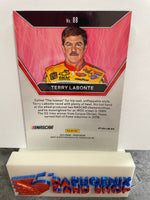 Terry LaBonte  2022 NASCAR Panini Prizm Carolina Blue Prizm Icons #88