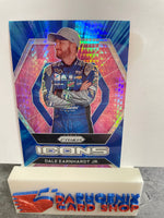 Dale Earnhardt Jr. 2022 NASCAR Panini  Prizm Carolina Blue Prizm Icons #84