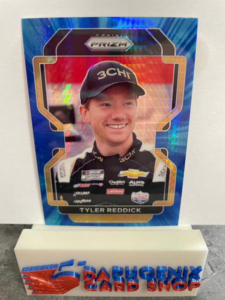 Tyler Reddick  2022 NASCAR Panini Prizm Carolina Blue Prizm #78