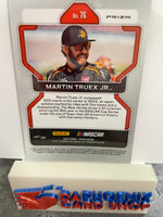 Martin Truex Jr.  2022  NASCAR Panini Prizm Carolina Blue Prizm #76