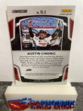 Austin Cindric  2022  NASCAR Panini Prizm Victory Lane Bound Prizm #VL-3