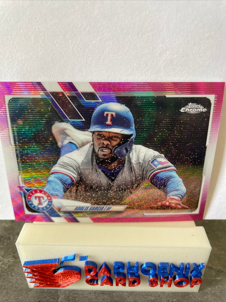 2023 Bowman Kumar Rocker Texas Rangers Baseball Card #BP-39