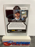 Daniel Suarez  2022  NASCAR Panini Prizm Reactive Orange Prizm #58