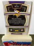 Kellen Mond Vikings  2021 Panini Select Silver Prizm Rookie Selections #RS-20