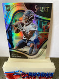 Racey McMath Titans 2021 Panini Select Silver Prizm Rookie #396
