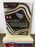 Racey McMath Titans 2021 Panini Select Silver Prizm Rookie #396