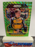 Christopher Bell  2022 NASCAR Panini Prizm Reactive Green Prizm #43