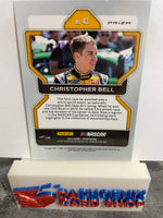 Christopher Bell  2022 NASCAR Panini Prizm Reactive Green Prizm #43