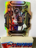Brevin Jordan Texans 2021 Panini Select Silver Die-Cut Prizm Rookie #294