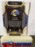 Jacob Harris Rams 2021 Panini Select Silver Prizm Rookie #280