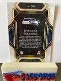 D'Wayne Eskridge Seahawks 2021 Panini Select Silver Prizm Rookie#260