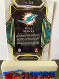 Mike Gesicki  Dolphins 2021 Panini Select Disco Prizm #222