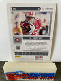 Eli Mitchell  49ers 2021 Panini Chronicles Luminance Rookie #220