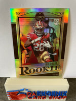 Trey Sermon  49ers 2021 Panini Legacy Silver Rookie #207