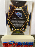 Dez Fitzpatrick Titans 2021 Panini Select Silver Prizm Rookie#172