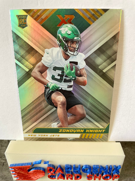 Zonovan Knight  Jets 2022  Panini XR Rookie #165