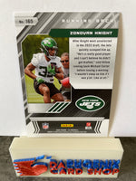 Zonovan Knight  Jets 2022  Panini XR Rookie #165