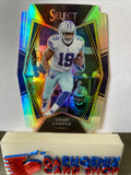 Amari Cooper  Cowboys 2021 Panini Select Silver Die Cut Prizm#111