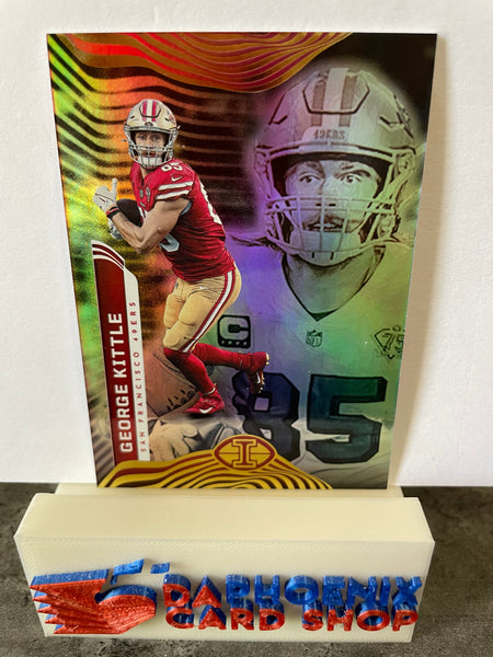 Trey Lance  49ers 2022 Panini Illusions #88