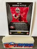 George Kittle  49ers 2022 Panini Illusions #90