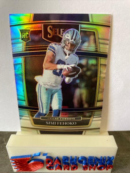 Simi Fehoko  Cowboys 2021 Panini Select Silver Prizm Rookie#83