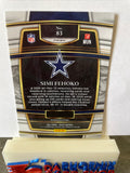 Simi Fehoko  Cowboys 2021 Panini Select Silver Prizm Rookie#83