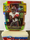 Jaelon Darden  Buccaneers 2021 Panini Select Green & Yellow Die-Cut #77