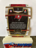 Jaelon Darden  Buccaneers 2021 Panini Select Green & Yellow Die-Cut #77