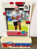 Drake Jackson  49ers 2022 Panini Donruss Rated Rookie #379