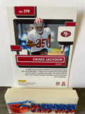Drake Jackson  49ers 2022 Panini Donruss Rated Rookie #379