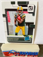 Romeo Doubs  Packers 2022 Panini Donruss Rated Rookie #335