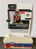 Romeo Doubs  Packers 2022 Panini Donruss Rated Rookie #335