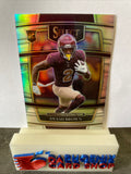 Dyami Brown  Washington Football Team 2021 Panini Select Silver Prizm Rookie#67