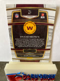 Dyami Brown  Washington Football Team 2021 Panini Select Silver Prizm Rookie#67