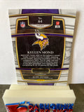 Kellen Mond  Vikings  2021 Panini Select Silver Prizm Rookie #64