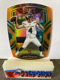 James Morgan  Jets 2020 Panini Select Orange Die-Cut Prizm Rookie#284