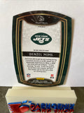 Denzel Mims  Jets 2020 Panini Select Purple Die-Cut Prizm Rookie #263