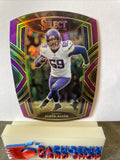 Jared Allen   Vikings  2020 Panini Select Purple Die-Cut Prizm #213