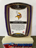Jared Allen   Vikings  2020 Panini Select Purple Die-Cut Prizm #213