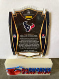 Isaiah Coulter  Texans 2020 Panini Select Neon Green Die-Cut Prizm Rookie #198