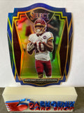 Antonio Gandy-Golden Washington Football Team 2020 Panini Select Blue Prizm Rookie #183
