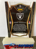 Henry Ruggs III  Raiders 2020 Panini Select Silver Prizm Rookie #158