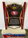 Jimmy Garoppolo  49ers 2020 Panini Select Silver Prizm #117
