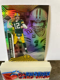 Aaron Rodgers  Packers 2022 Panini Illusions #33