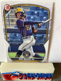 Eric Brown Jr.   Brewers 2023 Bowman Prospects #BP-41