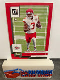 JuJu Smith-Schuster  Chiefs 2022 Panini Donruss Press Proof Red#281