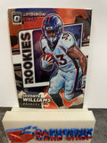 Javonte Williams  Broncos 2021 Panini Donruss Optic Gridiron Kings Rookie#RGK-13