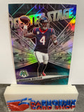 DeShaun Watson Texans 2021 Panini Mosaic Center Stage Silver Prizm #CS7