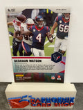 DeShaun Watson Texans 2021 Panini Mosaic Center Stage Silver Prizm #CS7