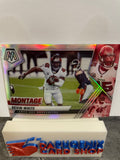 Devin White  Buccaneers 2021 Panini Mosaic Montage Silver Prizm #MON-10